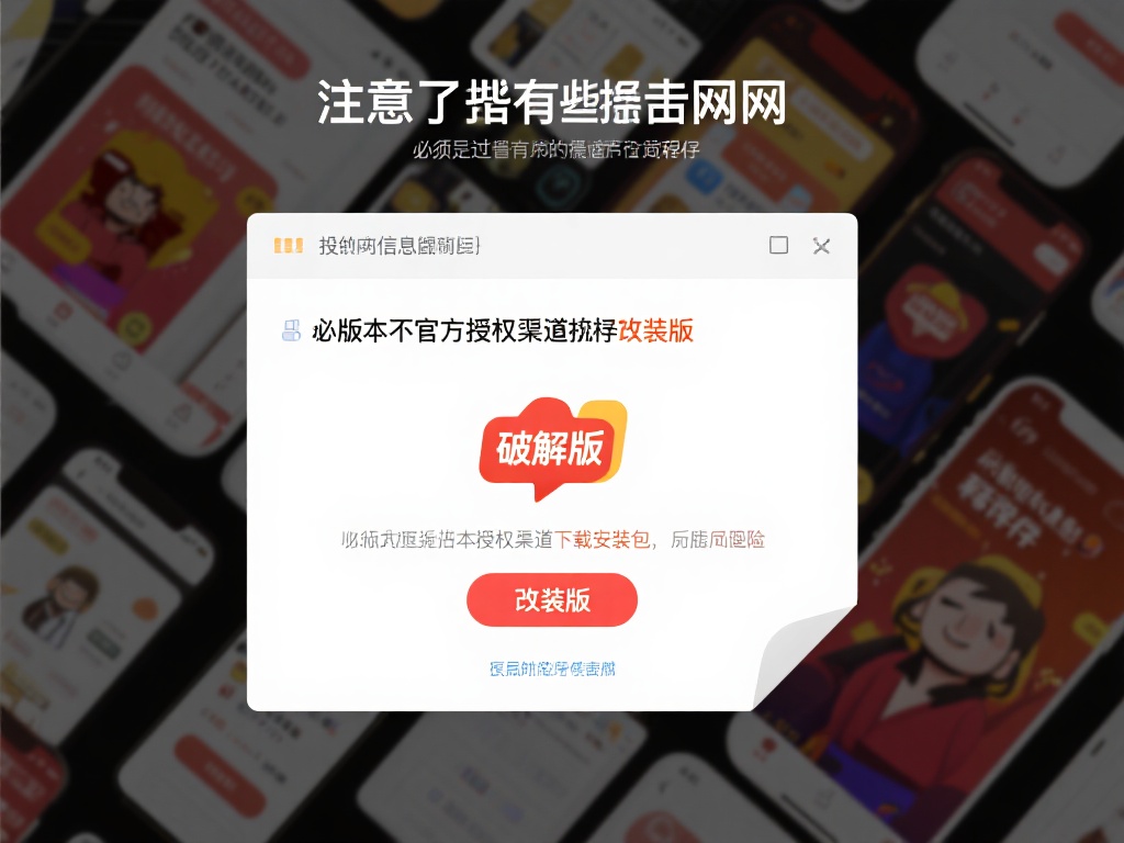 值得注意的是，有些不良网站可能会提供“破解版”或“