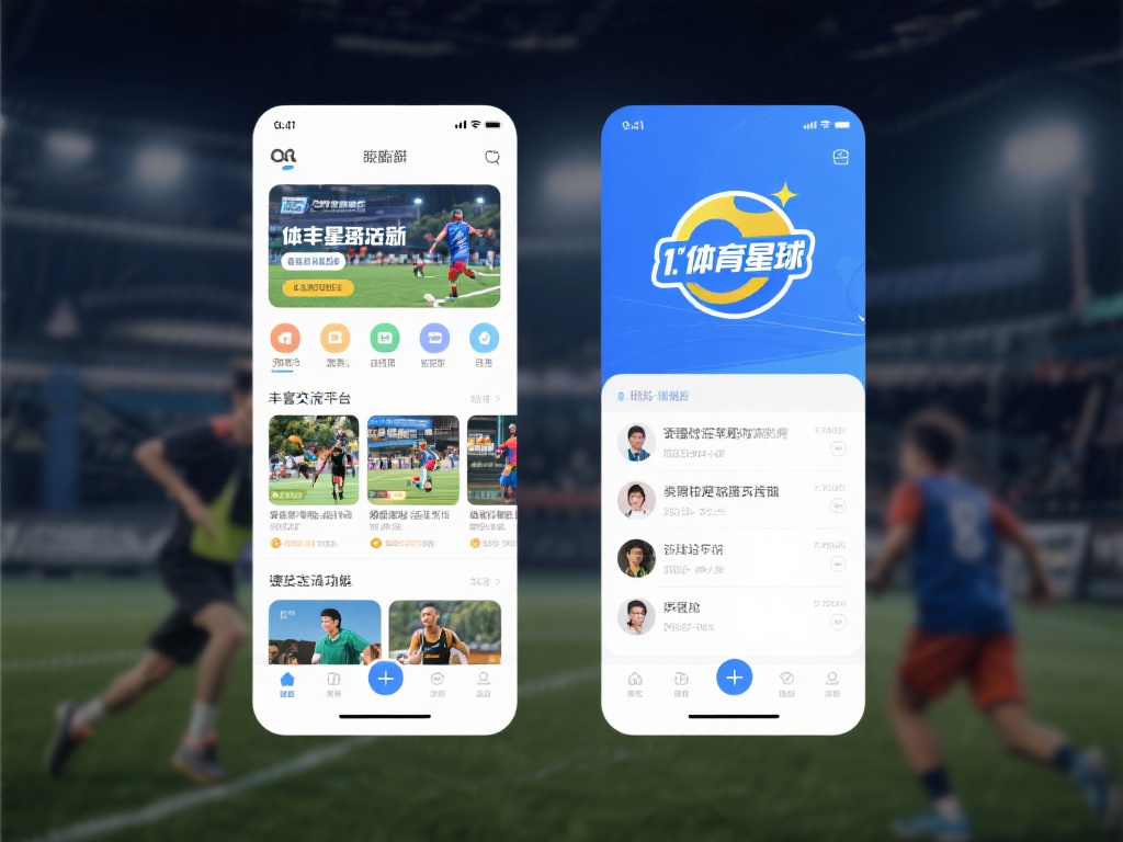 1.&nbsp;体育星球
体育星球作为一个新兴的体育交流平