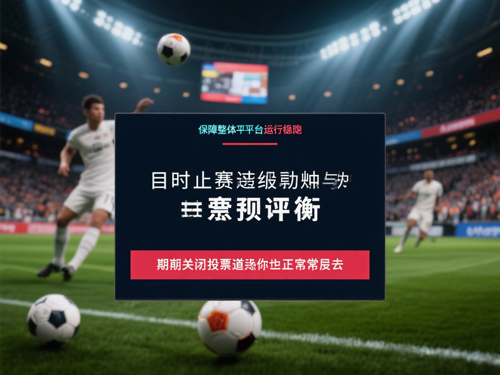 防止过度下注与盈亏失衡：
有时赛事吸引的投注量可