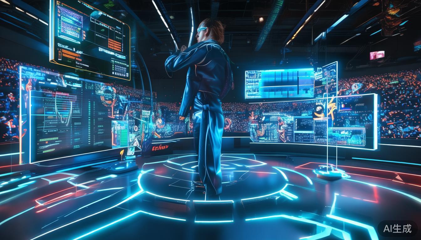 此外，人工智能（AI）在运动分析、赛事预测和个性化